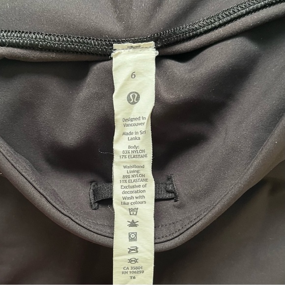 Lululemon⎜Fast & Free High-Rise Tight 28" *Non-Reflective Brushed⎜Black - Picture 11 of 15